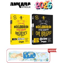 Ankara Yayıncılık 8.sınıf Güçlendiren Ingilizce - Dil Bilgisi Sor