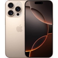 Apple iPhone 16 Pro 128GB Çöl Titanyum (Yenilenmiş - Mükemmel)