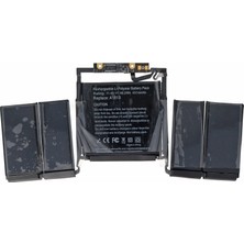 İnfostar Apple MacBook Pro 13" A1706 (Mid 2017)RML-037 ile Uyumlu Notebook Bataryası Pili