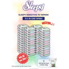 Sleepy Sensitive 70'li Bebek Havlusu 48 Al 44 Öde ve Rosıe