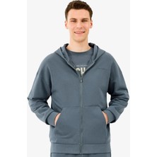 Skechers M Essential Full Zip Hoodie Erkek Sweatshirt S2610014-3817