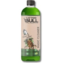 TattooBull Magic Cleaner Green Soap Dövme Temizleme Solüsyonu – 400 ml