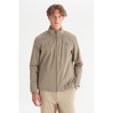 Wrangler Logolu Relaxed Fit Dik Yaka Mont Erkek Mont W2520140 801