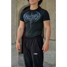Liber Ezekiel - Compression T-Shirt (Siyah)