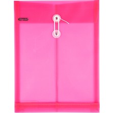 Bigpoint Döküman Dosyası Ipli A4 Kırmızı 10'lu Poşet