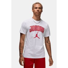 Nike Jordan City 88 Ss Crew Beyaz Pamuklu Erkek Tişört