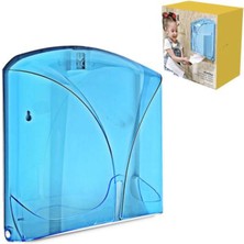 Çok Renkli Duvara Monte Çok Katlı Peçete Dispenseri