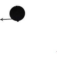 Fiat Ön Tampon Çeki Demir Kapağı Linea 2007-