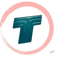 Nisanur Ön Panjur T Arması Yeşil Dkş 1988-