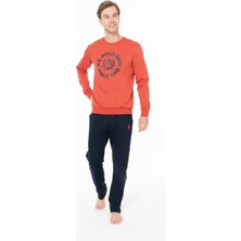 U.s. Polo Assn. Erkek Kiremit Ev Giyim