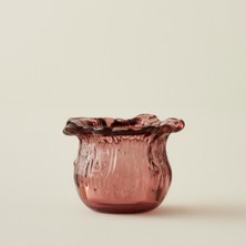 Bella Maison Enora Cam Mumluk Mürdüm (10x10x7 cm)