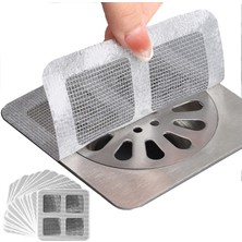 20'li Çok Renkli Gider Süzgeci Filtreli, Saç ve Tüy Koruyucu Set