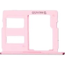 OEM Samsung C8 Sim Çekmecesi Rose Gold