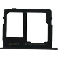 OEM Samsung C8 Sim Çekmecesi Siyah