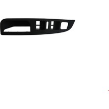 Nisanur Cam Anahtar Çerçevesi Siyah Golf/jetta 2006-