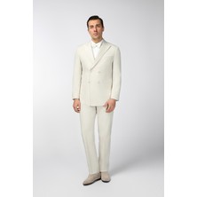 Kiğılı 6 Drop Regular Fit Standart Kesim Sivri Yaka Kruvaze Smokin & Damatlık