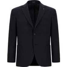 Abdullah Kiğılı 4 Drop Relaxed Fit Rahat Kesim Spor Yünlü Ceket