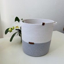 Haki Renkli Düzenleyici Sepet, Şık ve Kullanışlı Depolama Çözümü