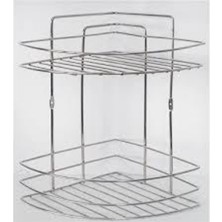 Şık Metal Köşelik Çift Seti, Siyah Renkli ve Dayanıklı Tasarım