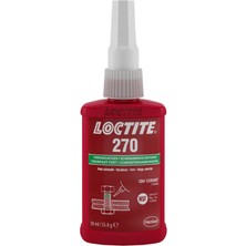 Loctite 270 Cıvata Sabitleyici Yüksek Mukavemetli 50 ml