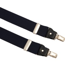 Tudors Erkek Lacivert Pantolon Askısı