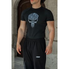 Liber Punisher - Compression T-Shirt (Siyah)