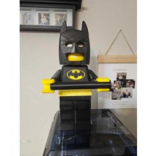 Renkli LEGO Batman Tuvalet Kağıdı Tutucu, Eğlenceli ve Pratik Banyo Aksesuarı