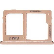 OEM Samsung C8 Sim Çekmecesi Gold