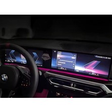 XPlagin Bmw 2 Serisi M2 G42 Ekran Altı Rgb LED Ambiyans Trim - Dashboard Alt Şerit