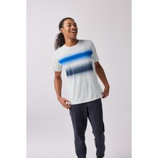 Brooks Erkek Beyaz Kısa Kollu Tshirt