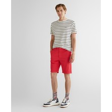 Gant Erkek Kırmızı Slim Fit Şort 205353.648