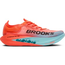 Brooks Unisex Kırmızı Koşu Ayakkabısı