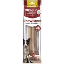 Gimdog Chew Bone Diş Sağlığı Destekleyici Naturel Press Köpek Çiğneme Kemiği 210 gr 25 cm 1 Adet
