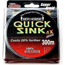 Sea Horse Quick Sink 0,25 mm 300MT 4x Ipek Misina