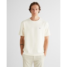 Gant Jacquard C-Neck T-Shirt 2325316T.130
