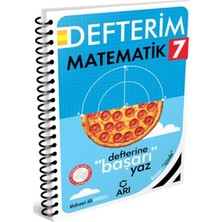 Arı Yayıncılık Arı 7. Sınıf Akıllı Matematik Defteri Matemito Arı Yayınları