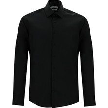 Kiğılı Uzun Kol Non Iron Klasik Pamuklu Gömlek