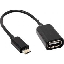 Aciko Micro USB + USB Otg Kablo Dönüştürücü