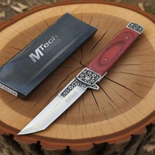 Alsepeteavm 3012-A Ahşap Kabze Tanto Kamp Çakısı