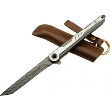 Alsepeteavm M390 Metal Çakı Tanto Dms