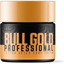 TattooBull Gold Professional Dövme Sonrası Bakım Kremi – Kantaron & Shea İçerikli