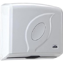 Katlı Kağıt Havlu Dispenseri Jumbo Beyaz Uygun Fiyatlı