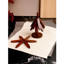 Paçi-Bambu Bardak Tabak Altı Nihale