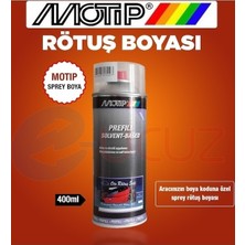 Şehber Peugeot AC302 Rütüş Motip Sprey Rötuş Boyası