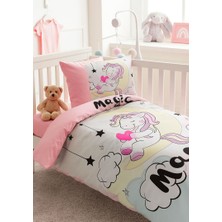 Mira Home Dijital Baskılı 3D Pamuklu Yenidoğan Bebek Nevresim Takımı Magic