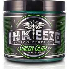 Ink-Eeze Green Glide Dövme Bakım Merhemi - 473 ml