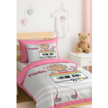 Mira Home Dijital Baskılı 3D Pamuklu Yenidoğan Bebek Nevresim Takımı Enjoy Music