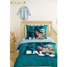 Mira Home Yenidoğan Erkek Bebek Nevresim Takımı 3D Pamuklu Nyc