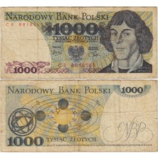 Banknoting Polonya 1000 Zloty 1979
