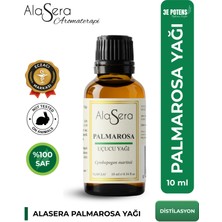 Alasera Palmarosa Yağı 10 Ml  Saf